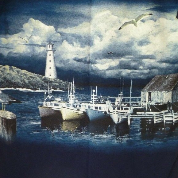 Men's T-Shirt,Prince Edward Island,Canada,Size M - Picture 3 of 7